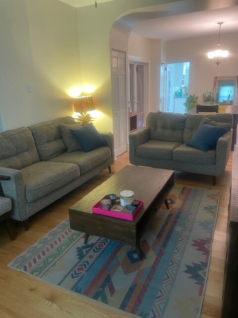 Living Room - 364 Lehigh Ave