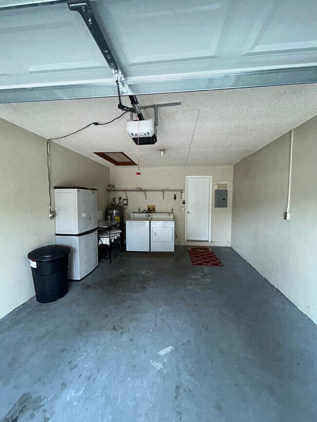Garage / utility hook ups - 6501 72nd Ave N