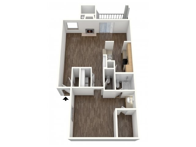 Floorplan - Centre Oaks Apartments