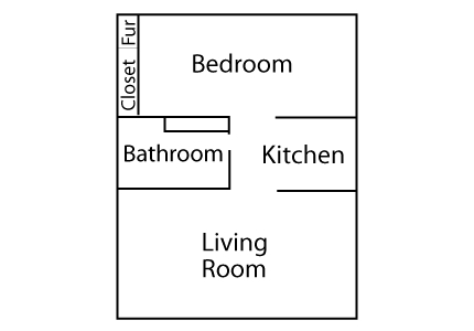 1BR/1BA - Casa del Sol Apartments