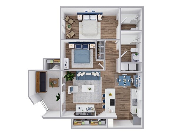 Floorplan - Waterleaf Apartments Homes