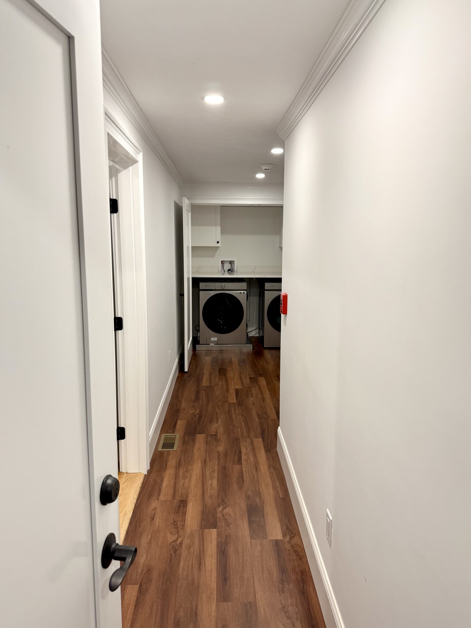 Oversized Private Laundry Room with Brand New Washer/Dryer - 34 Saint Joseph Ave