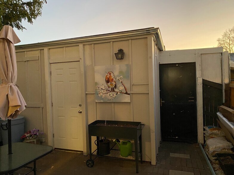 Shed for storage - 421 S Balsam St