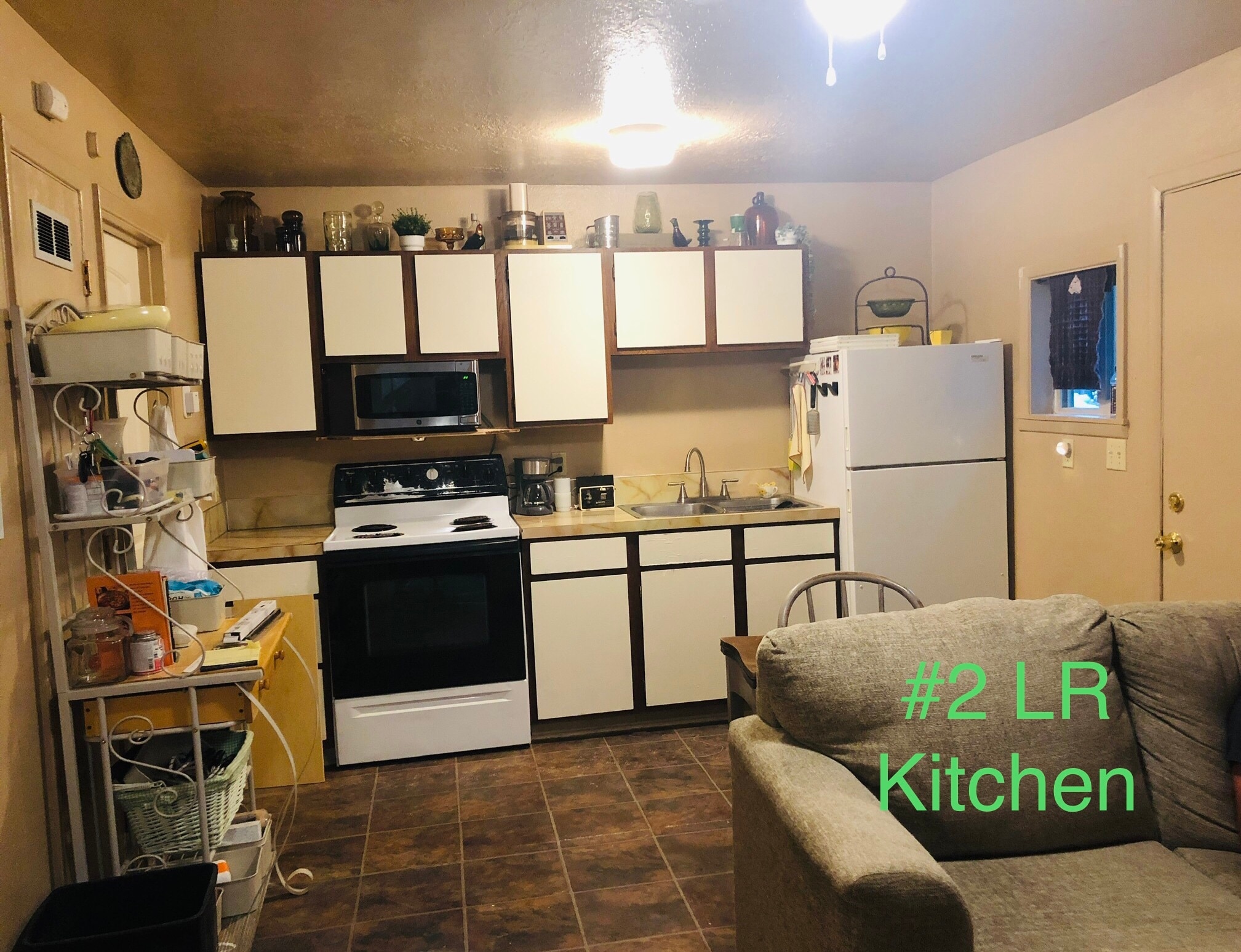 #2 Kitchen/LR - 450 Stevens Ave
