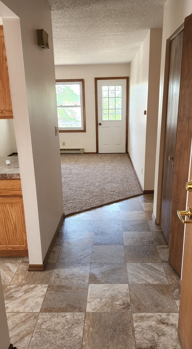 Kitchen and Living Room - New London Housing