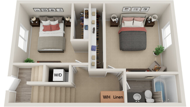 Floorplan - The Bluffs at Mountain Park