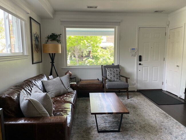 Livingroom - 5151 MacArthur Blvd NW