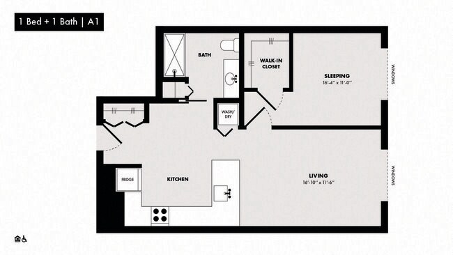 Floorplan - Two South Willow