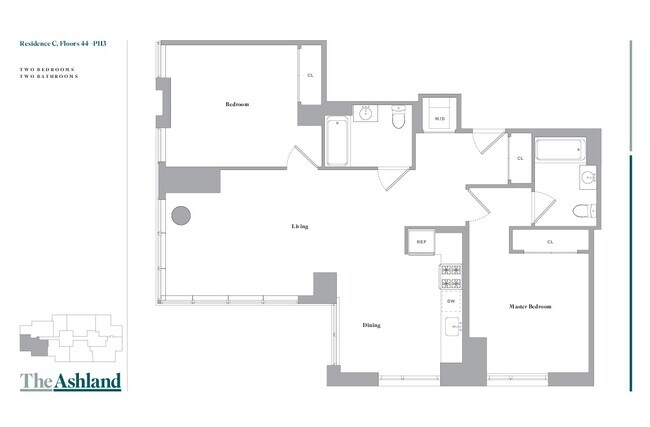Floorplan - The Ashland