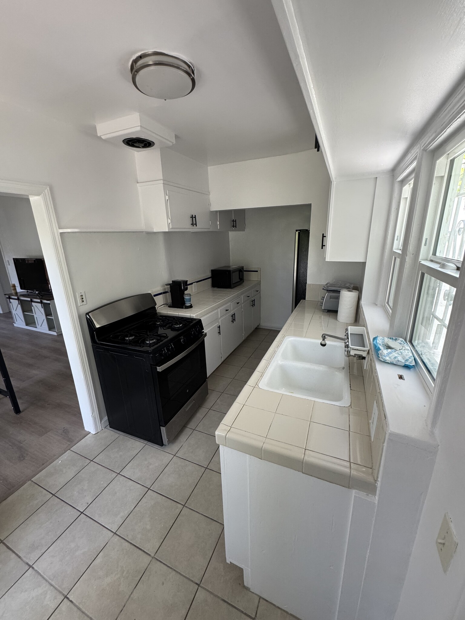 Fully stocked kitchen with new appliances - 1320 S Beverly Glen Blvd