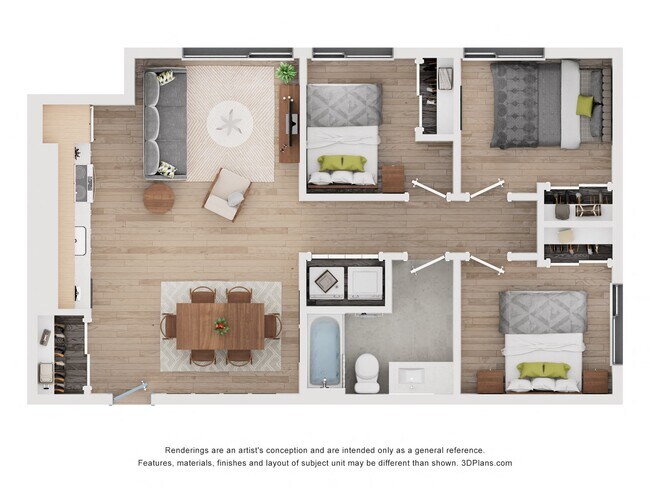 Floorplan - Albina One