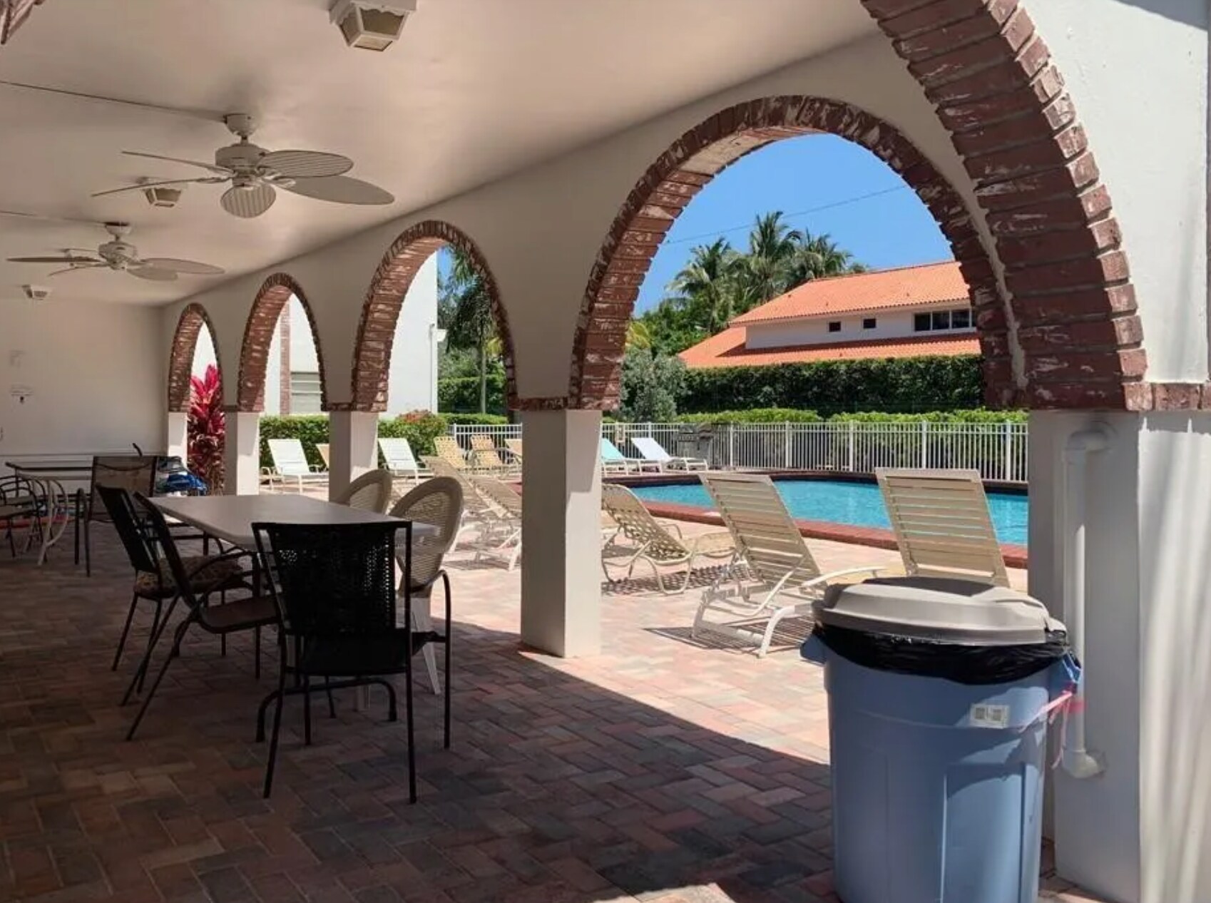 Recreational area available with reservation requirements - 3181 S Ocean Dr