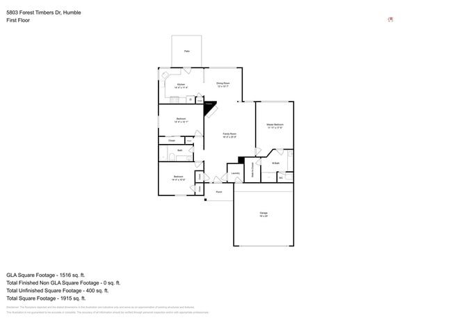 Building Photo - 5803 Forest Timbers Dr