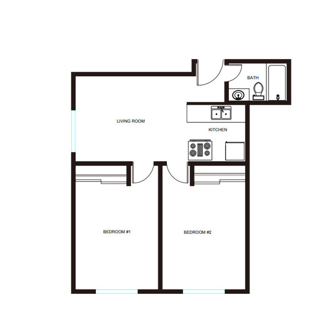 Badger #107 - Blue Lake Apartments