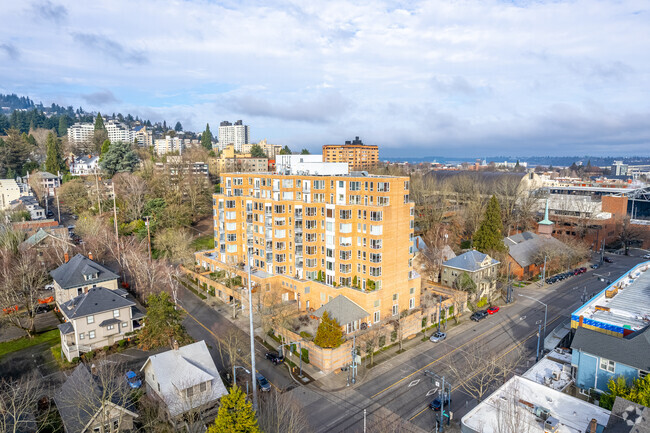 Aerial Photo - Legends Condos