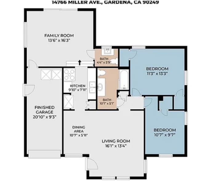 Building Photo - BEAUTIFUL 2 BEDROOM 2 BATH HOME