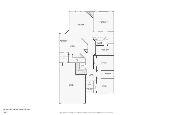 Building Photo - 1405 Zanna Grace Way