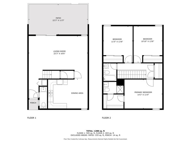 Floorplan - Fernwood Terrace