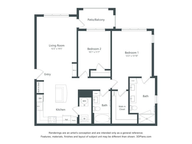 Floorplan - ZZZVintage Raleigh West