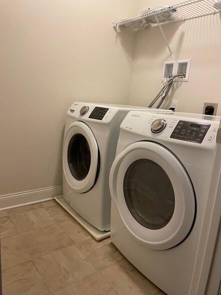 Washer and Dryer on 2nd level - 1709 Stevensan Dr