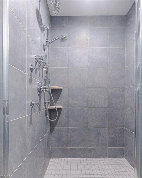 Spa shower - 1263 W 74th St.