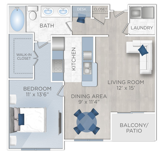 Floorplan - Midtown Arbor Place