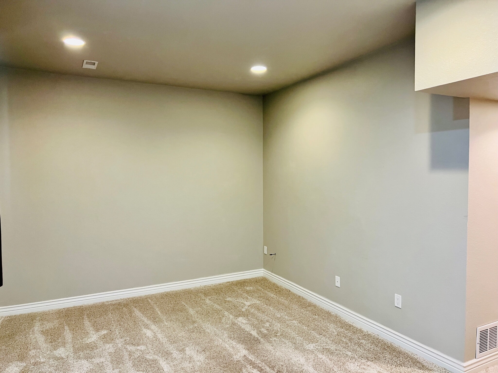 Basement living space/den/office/bonus room - 2317 Decatur St