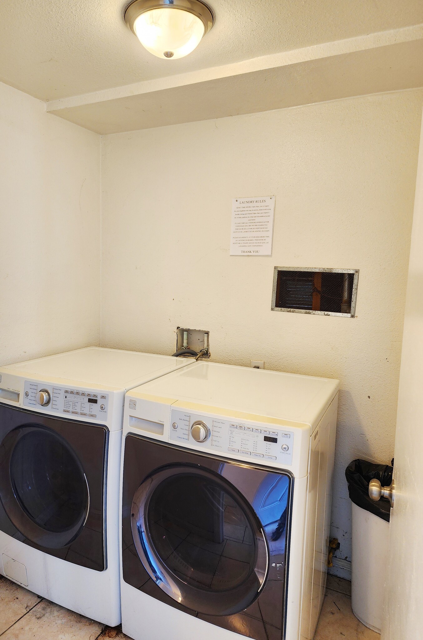 Laundry room - 1774 8th Street