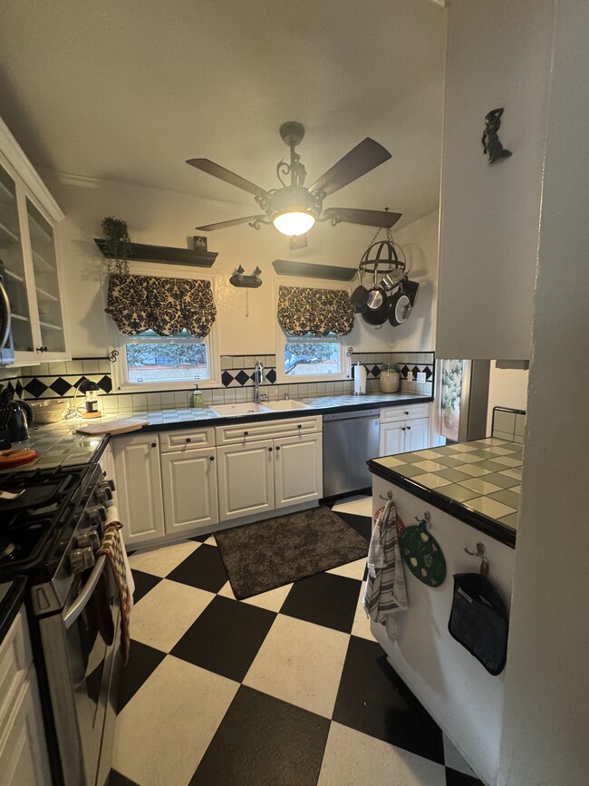 Kitchen and laundry room - 1745 1st E St