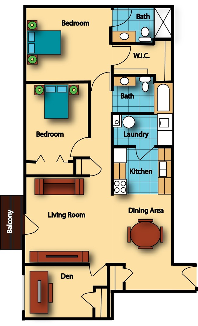 3BR/2BA - Chesapeake Landing