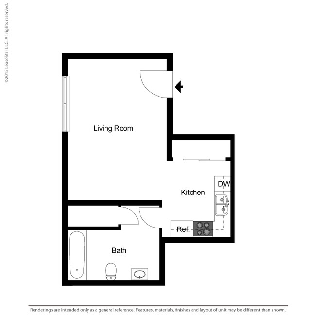 Floorplan - Harrisburg Square Apartments