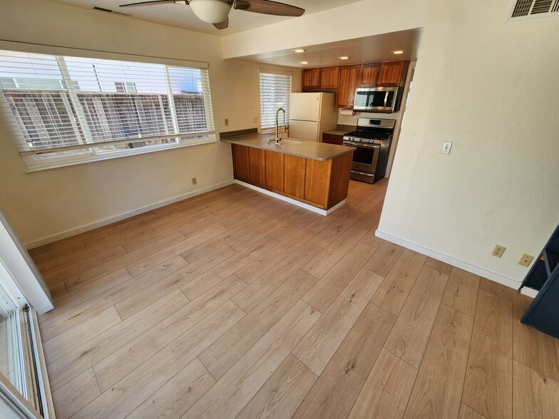 Kitchen and living room - 1931 De Vaca Way