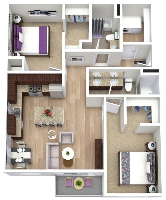 Floorplan - Grand35 Apartments - 55 Plus Active Adult