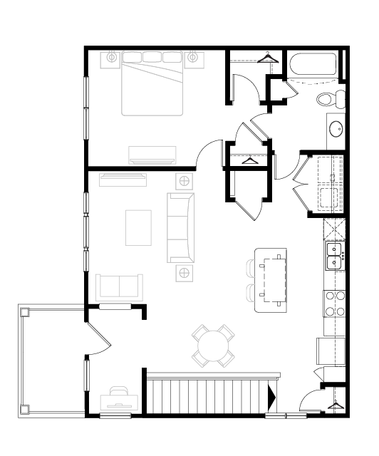 Floorplan - Springs at Knapp’s Crossing