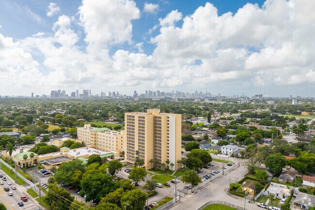 Aerial Photo - Ward Tower I