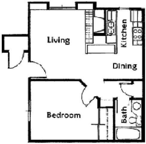 Floorplan - Brittany Court