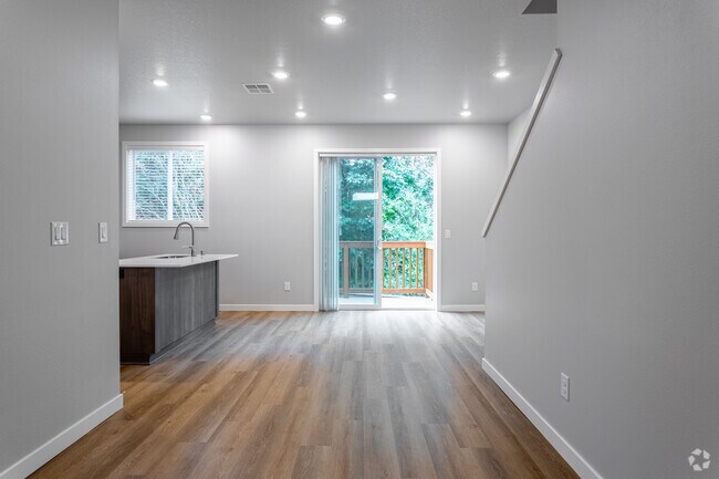 4BR, 3BA Townhome - 1,426SF - Ridgeline View