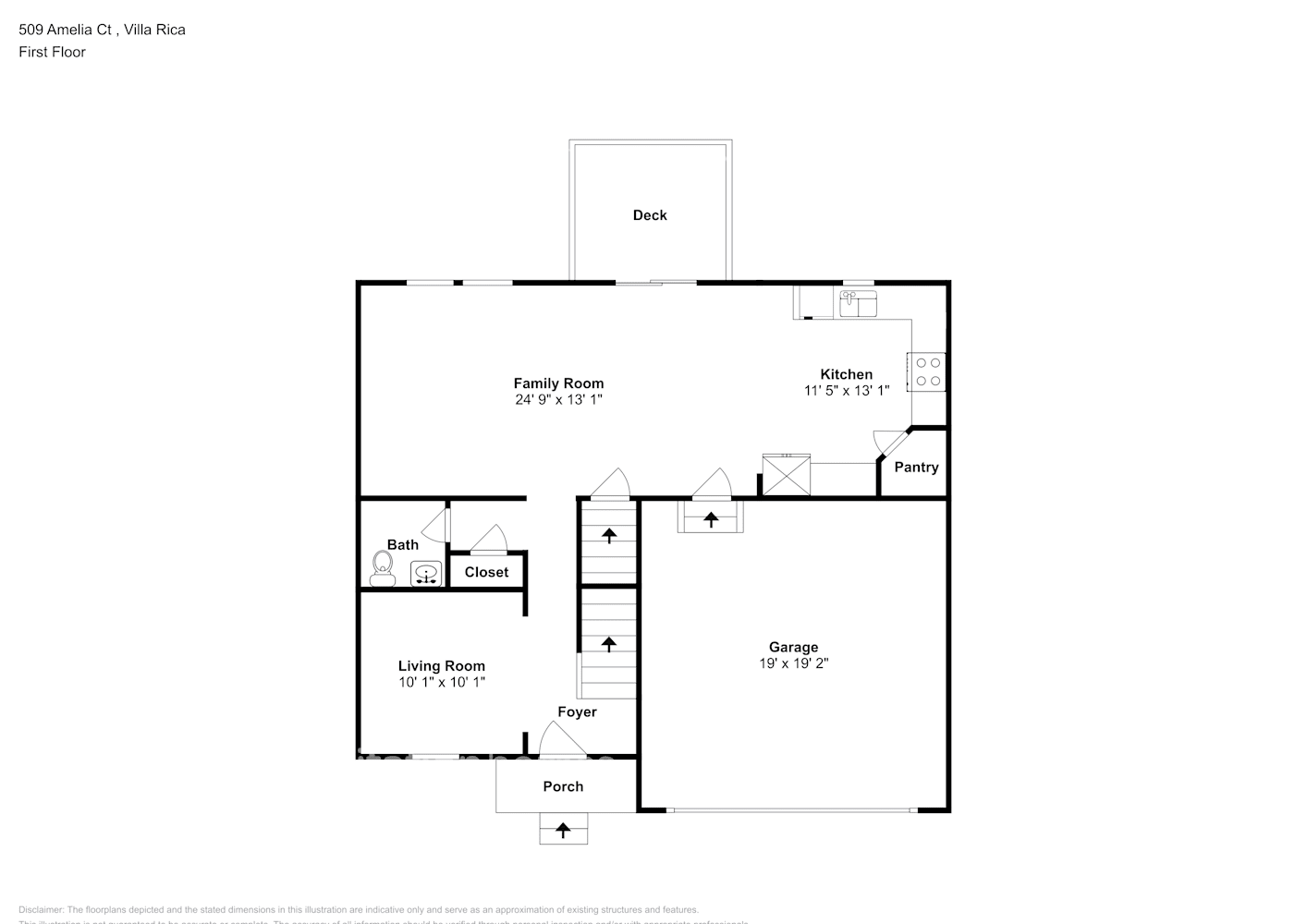 Building Photo - 509 Amelia Ct