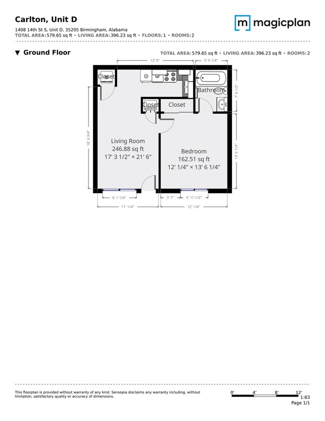 Floorplan - Carlton
