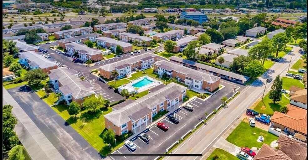 Aerial View - 4158 Tamiami Trl