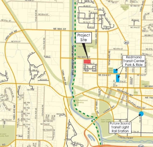 Aerial - Modera River Trail