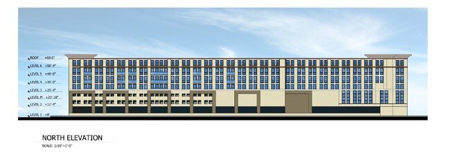 Rendering Elevation Plan - The Hyatt Hotel and Residences Project