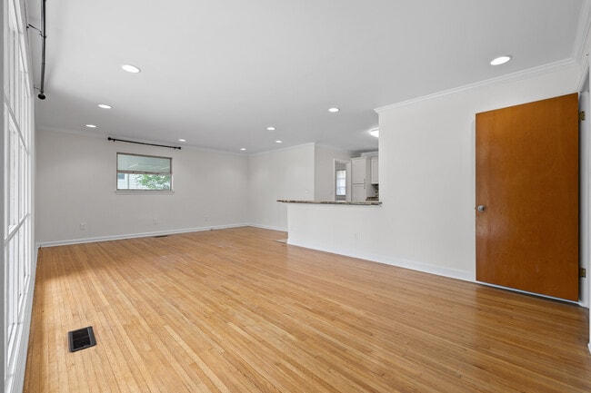 Open Concept Living/Dining/Kitchen - 3291 Van Buren St