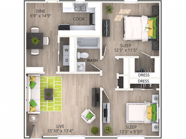 B3 - Forest Vale Apartments