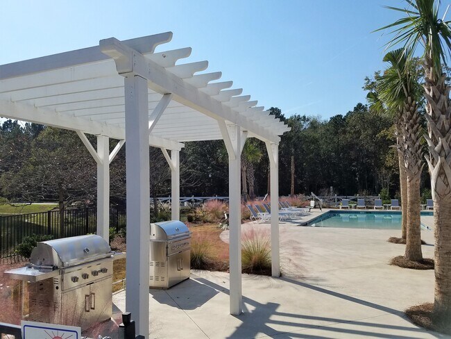 Gas grills available in pool area - 1545 Oldenburg Dr