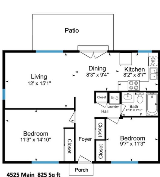 Building Photo - 4525 SE 30th Ave