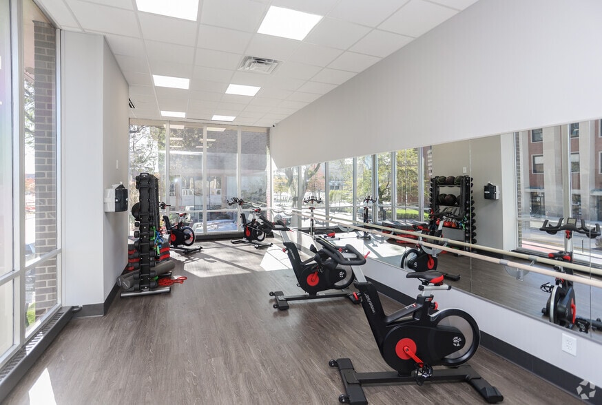 Fitness Center - Riley Towers
