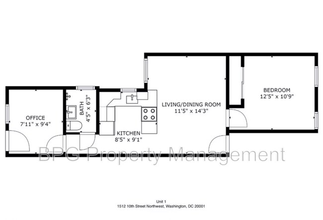 Building Photo - 1512 10th St NW