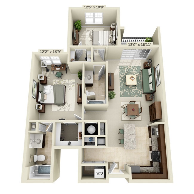 Floorplan - Bell Arlington Ridge