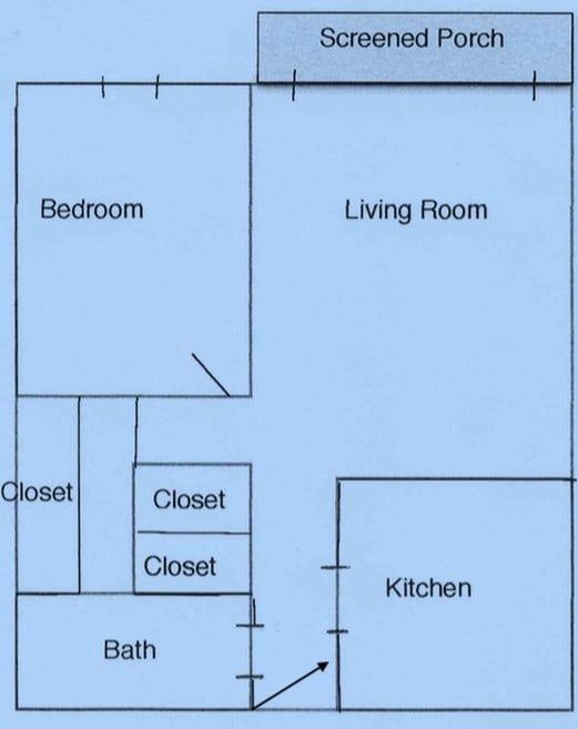 Unit diagram - 800 NW Fork Rd